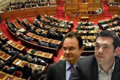 Σφοδρή αντιπαράθεση ΠΑΣΟΚ και ΣΥΡΙΖΑ για τη ”λίστα Λαγκάρντ” (Βίντεο)
