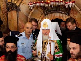 Φωτογραφία για Γιατί η Ρωσία διεκδικεί τους Αγίους Τόπους;