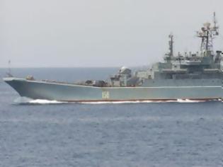 Φωτογραφία για Η Μόσχα στέλνει πολεμικά πλοία στη Συρία