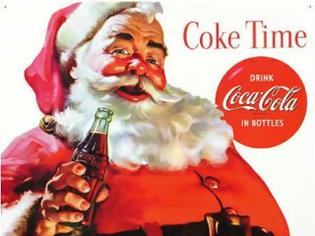Φωτογραφία για Ο Άγιος Βασίλης είναι εφεύρεση της... coca cola