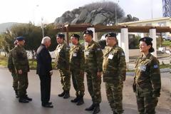 Επίσκεψη Υφυπουργού Εθνικής Άμυνας κ. Παναγιώτη Καράμπελα σε Μονάδες και φυλάκια των νήσων Λήμνου και Αγ. Ευστρατίου