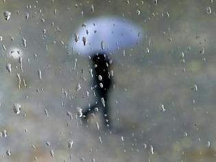 Φωτογραφία για Βροχερό το «αντίο» του 2012