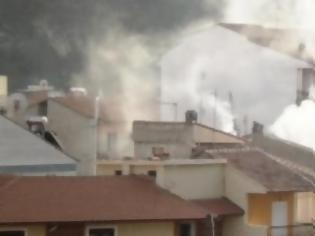 Φωτογραφία για Πάτρα: Γέμισε ο ουρανός καπνό από τις καμινάδες των σπιτιών