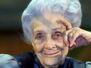 Φωτογραφία για Πέθανε σε ηλικία 103 ετών η Ιταλίδα βραβευμένη με Νόμπελ Ιατρικής Ρίτα Λέβι Μονταλτσίνι