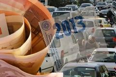 Παράταση για τα τέλη και τις... πινακίδες