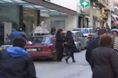 Ιωάννινα: Κίνηση στους δρόμους, μειωμένα τα έσοδα για τους εμπόρους