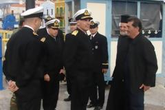 Επίσκεψη Αρχηγού Στόλου στις νήσους Ρόδου και Μεγίστης