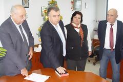 Ορκίστηκε ο νεος διοικητής του ΓΝ Ρεθύμνου Νικόλαος Ξυπολυτάς