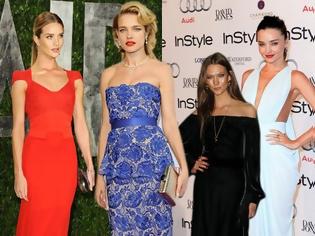 Φωτογραφία για Οι 10 ωραιότερες εμφανίσεις μοντέλων σε gala το 2012