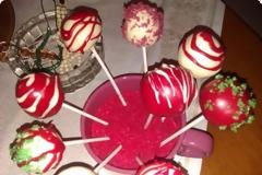 Christmas Cake Pops