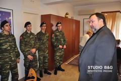 ΚΑΛΑΝΤΑ ΑΠΟ TOΥΣ ΣΤΡΑΤΙΩΤΕΣ ΤΟΥ ΚΕΜΧ ΣΤΟΝ ΑΝΤΙΠΕΡΙΦΕΡΕΙΑΡΧΗ ΑΡΓΟΛΙΔΟΣ