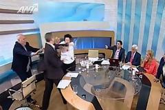 Καβγάδες στον... τηλεοπτικό αέρα!