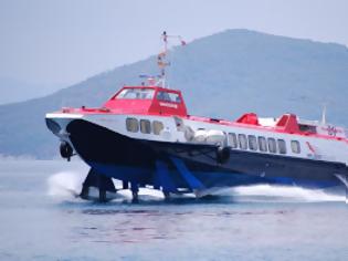 Φωτογραφία για Αδυναμία προσέγγισης του Flying Dolphin 29 στο Αγκίστρι