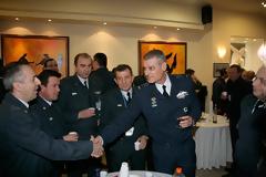 Ανταλλαγή ευχών και πρωτοχρονιάτικα κάλαντα στον Αρχηγό ΑΤΑ
