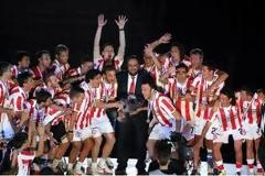 2012: Μία ακόμη χρονιά τίτλων για τον Ολυμπιακό