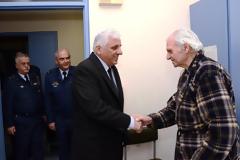 Επίσκεψη Υφυπουργού Εθνικής Άμυνας κ. Παναγιώτη Καράμπελα στο 401 Γενικό Στρατιωτικό Νοσοκομείο Αθηνών (401 ΓΣΝΑ) και στο 251 Γενικό Νοσοκομείο Αεροπορίας (251 ΓΝΑ)
