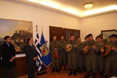 Δήλωση Υπουργού Εθνικής Άμυνας κ. Πάνου Παναγιωτόπουλου μετά τα κάλαντα για την εορτή της Πρωτοχρονιάς στο Υπουργείο Εθνικής Άμυνας