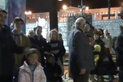 Πλατεία Συντάγματος 31.12.2012 - Λίγες ώρες πριν αλλάξει ο χρόνος