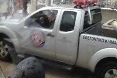 Δήμος Πεντέλης: Αντιμετώπιση συμβάντων λόγω ισχυρής βροχόπτωσης