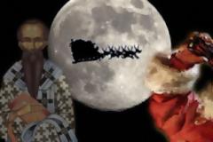 Καμία σχέση ο “Santa Claus” με τον Μέγα Βασίλειο…