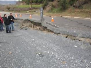 Φωτογραφία για Διακοπή κυκλοφορίας στον δρόμο προς Ελατοχώρι Πιερίας