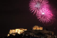 Έτσι υποδέχτηκε η Αθήνα το 2013