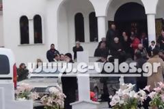 Το τελευταίο «αντίο» στο Δημήτρη Βογιατζή