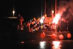 Η Σητεία υποδέχθηκε τον 'Αγιο Βασίλη με φαναράκια! [video]