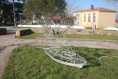 Ο πιο άκυρος χριστουγεννιάτικος στολισμός της Ξάνθης