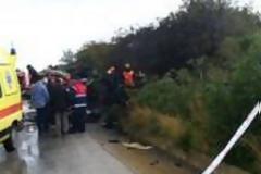 Θανατηφόρο τροχαίο σήμερα το πρωί στη Μεσσήνη!