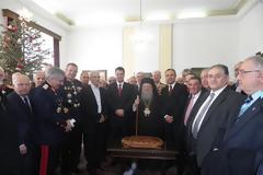 Πρωτοχρονιά στο υπουργείο Μακεδονίας και Θράκης