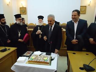 Φωτογραφία για Κοπή πρωτοχρονιάτικης πίτας στην περιφέρεια Κρήτης