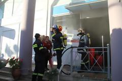Βαρθολομιό: Φωτιά σε σούπερ μάρκετ στο κέντρο της πόλης