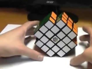 Φωτογραφία για Ο κύβος του Rubik με 3D εκτυπωτή