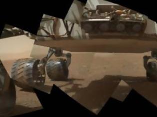 Φωτογραφία για To 2013 η άκατος επιφανεία Curiosity θα βρει ζωή στον Άρη