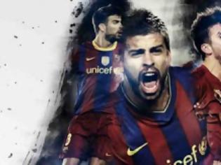 Φωτογραφία για Gerard Pique: Βλέπει Barcelona και τρελαίνεται!