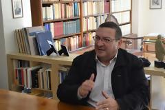 Ο Αντιπρόεδρος της Αυστραλιανής Βουλής Steve Georganas μιλά στο Θάρρος [video]