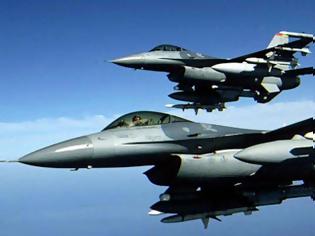Φωτογραφία για Κι όμως, υπάρχουν 100 εκατ. ευρώ για ανταλλακτικά των F-16