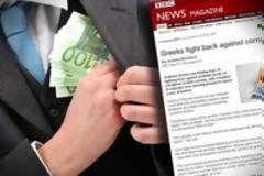 BBC: Το «fakelaki» και ο αγώνας κατά της διαφθοράς στην Ελλάδα