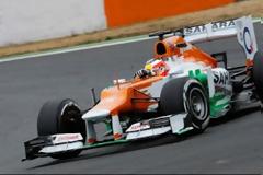 ΜΠΙΑΝΣΙ, ΣΟΥΤΙΛ ΓΙΑ Force India