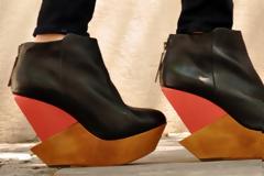 Fashion trend:Wedges μποτάκια