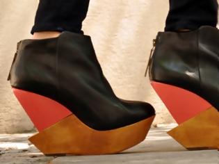 Φωτογραφία για Fashion trend:Wedges μποτάκια