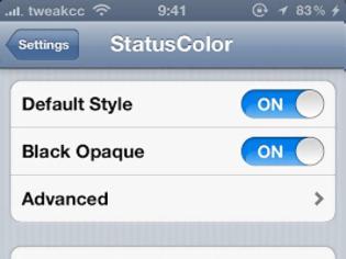 Φωτογραφία για StatusColor: Cydia tweak free update