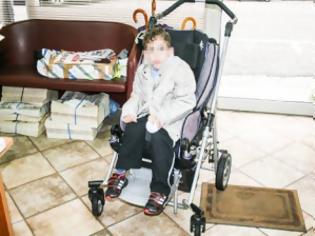 Φωτογραφία για Αγρίνιο: Τέλος καλό, όλα καλά για τον 5χρονο Σπύρο