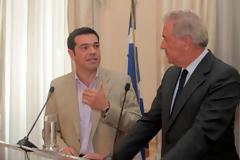 Συνάντηση Τσίπρα - Αβραμόπουλου την Πέμπτη