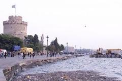 Θεσσαλονίκη: Σταθερά πρώτη στη μόλυνση