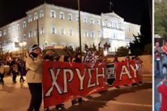 Ελληνοαλβανικός πόλεμος Χρυσης Αυγής και Ερυθρόμαυρης Συμμαχίας με «μαθήματα ιστορίας» !!!