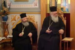 Στην Ελασσόνα ο Αρχιεπίσκοπος