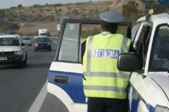 Χάρτης οδικού δικτύου με τα συχνότερα τροχαία ατυχημάτα