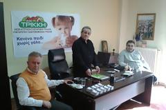 Δωρεάν γάλα για φτωχά παιδιά των Τρικάλων
